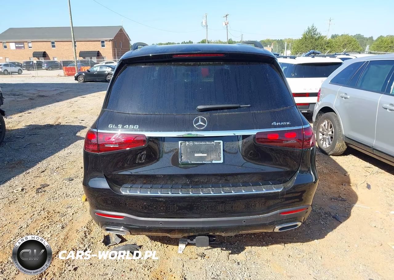 2025 Mercedes-Benz Gls 450 4Matic VIN:4JGFF5KE4SB350006 - 16