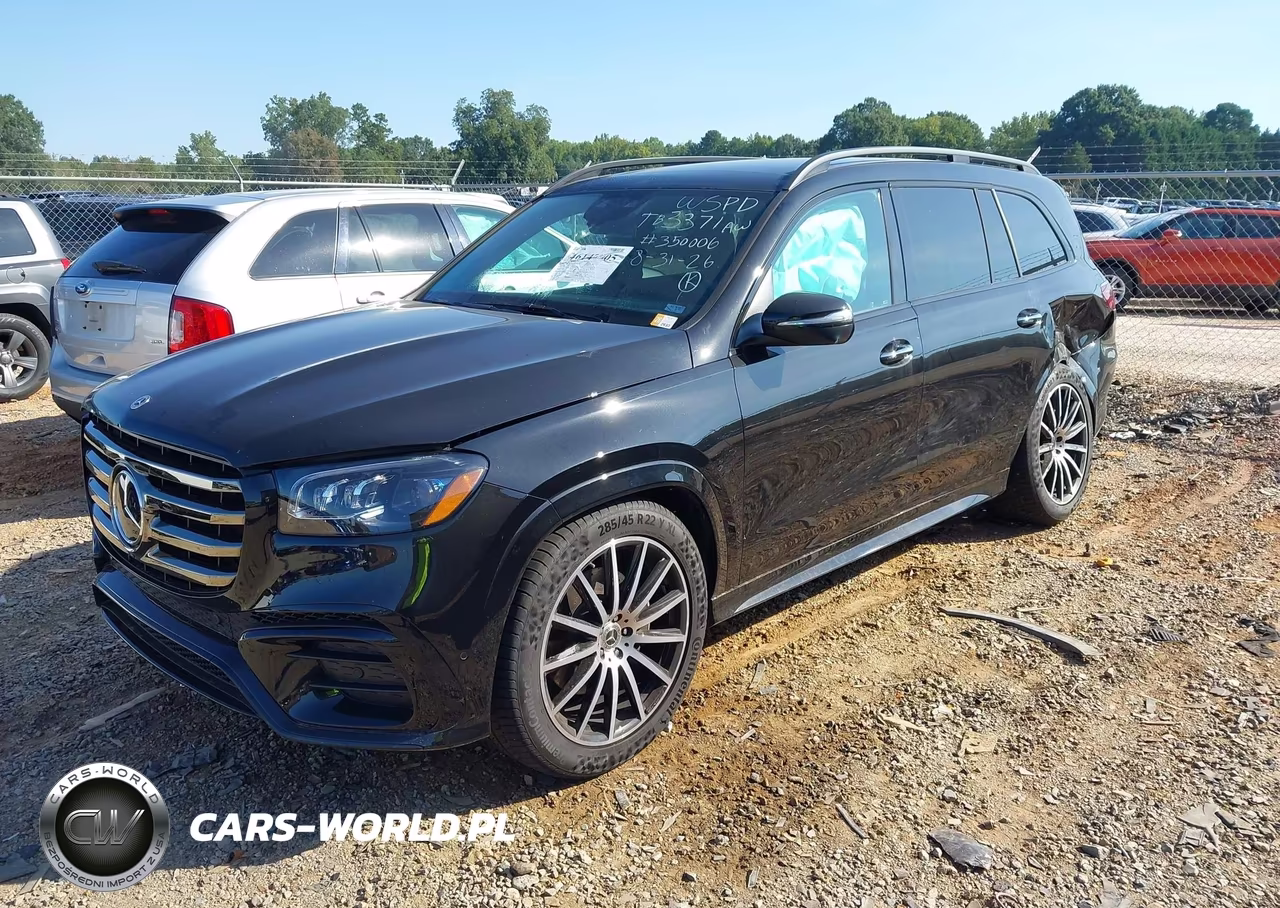 2025 Mercedes-Benz Gls 450 4Matic VIN:4JGFF5KE4SB350006 - 2