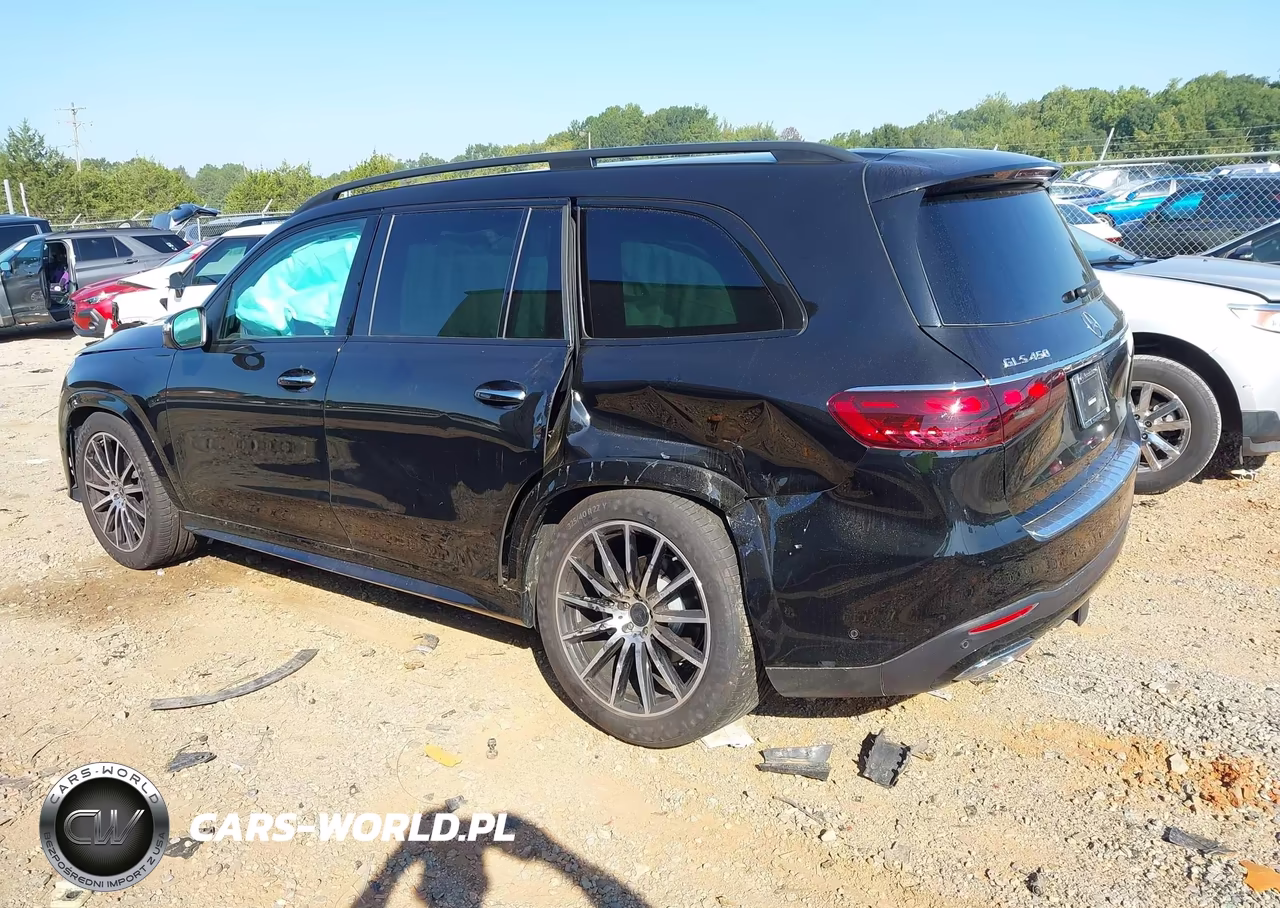 2025 Mercedes-Benz Gls 450 4Matic VIN:4JGFF5KE4SB350006 - 3