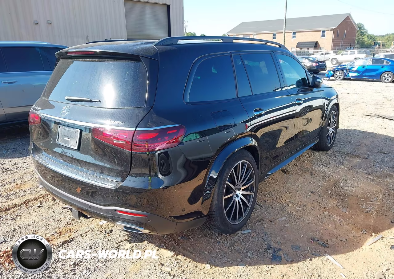2025 Mercedes-Benz Gls 450 4Matic VIN:4JGFF5KE4SB350006 - 4