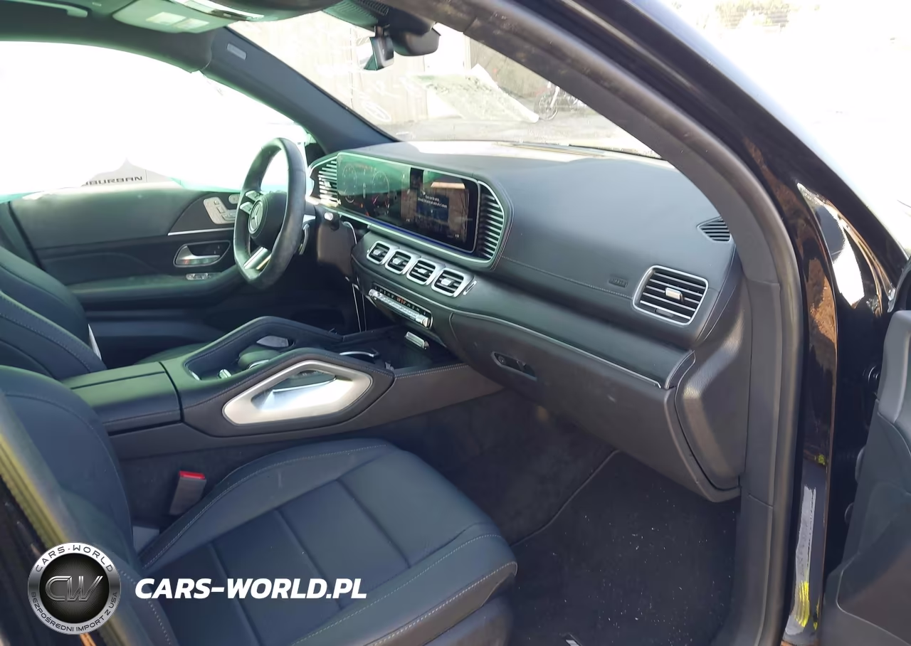 2025 Mercedes-Benz Gls 450 4Matic VIN:4JGFF5KE4SB350006 - 5