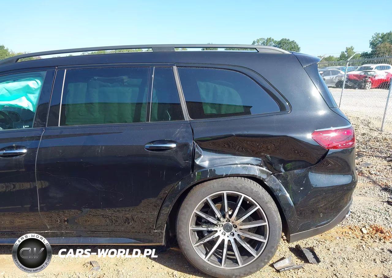 2025 Mercedes-Benz Gls 450 4Matic VIN:4JGFF5KE4SB350006 - 6