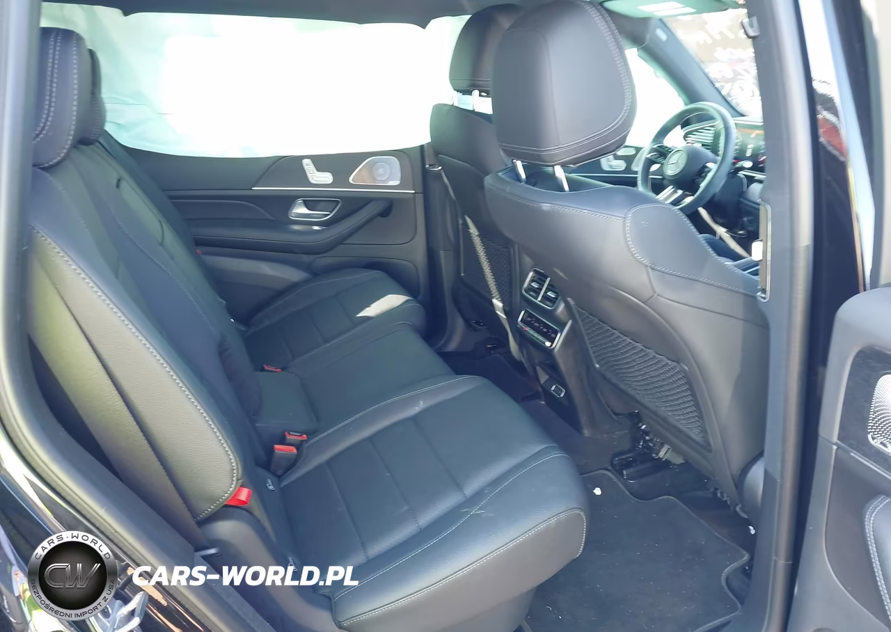 2025 Mercedes-Benz Gls 450 4Matic VIN:4JGFF5KE4SB350006 - 8