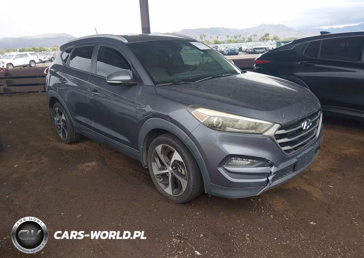 2016 Hyundai Tucson Sport