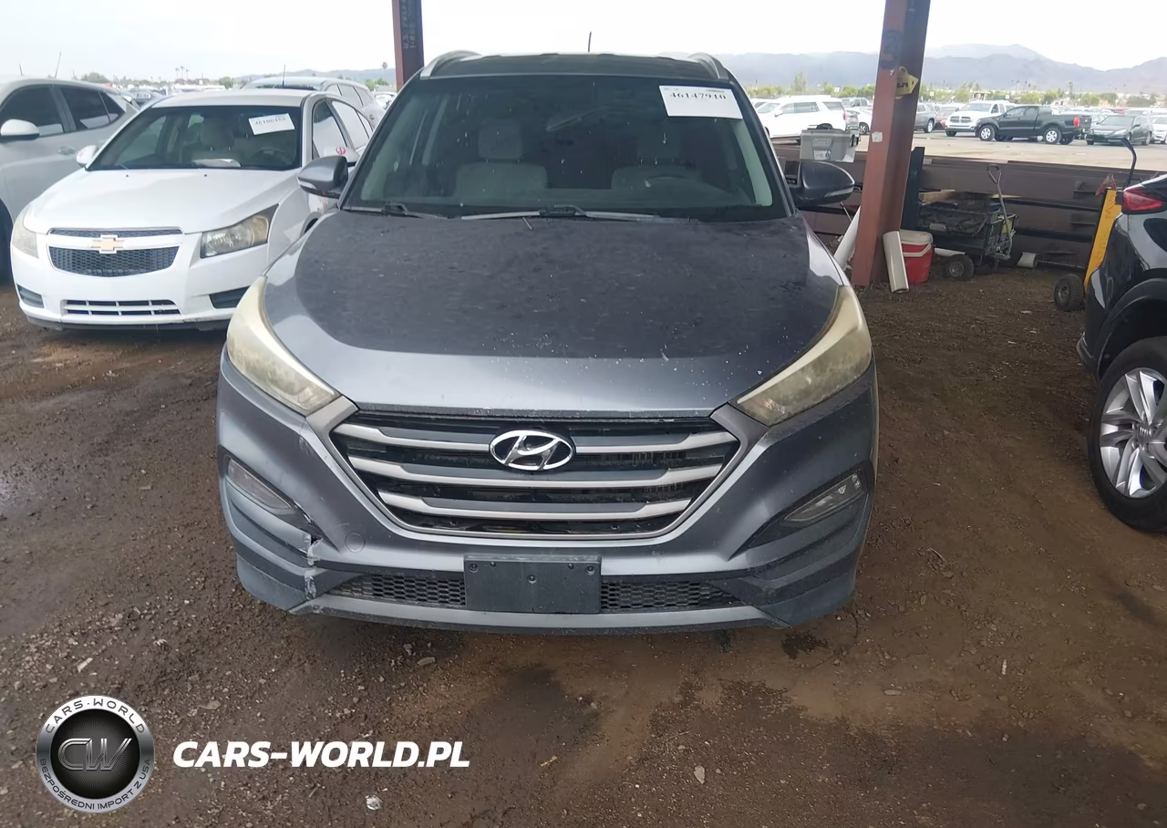 2016 Hyundai Tucson Sport VIN:KM8J3CA22GU129062 - 12