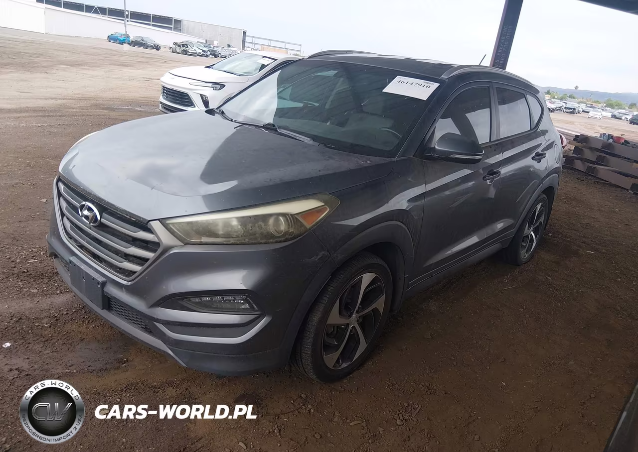 2016 Hyundai Tucson Sport VIN:KM8J3CA22GU129062 - 2