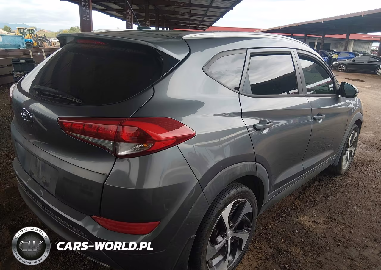2016 Hyundai Tucson Sport VIN:KM8J3CA22GU129062 - 4