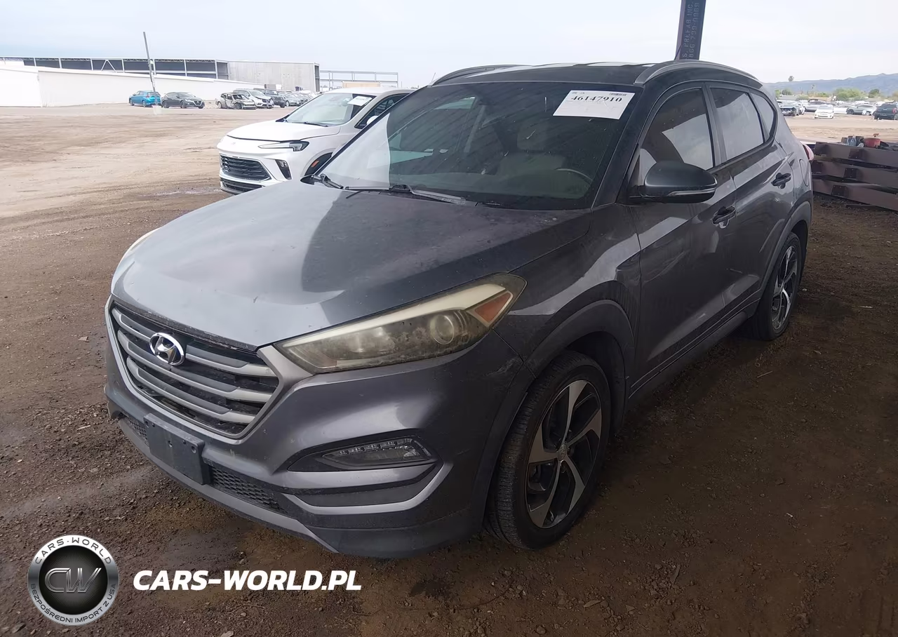 2016 Hyundai Tucson Sport VIN:KM8J3CA22GU129062 - 6