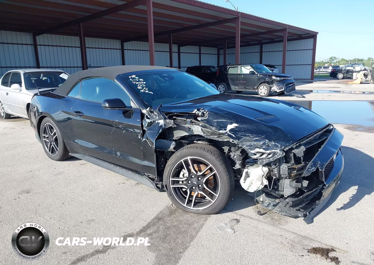2022 Ford Mustang Ecoboost Premium