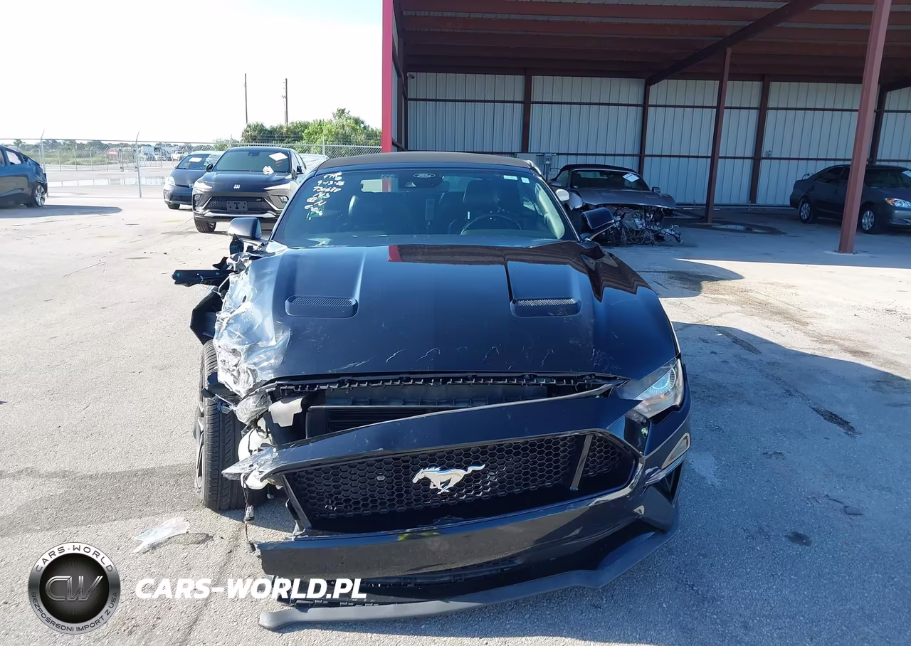 2022 Ford Mustang Ecoboost Premium VIN:1FATP8UH7N5104041 - 12