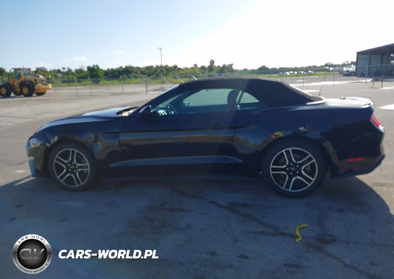2022 Ford Mustang Ecoboost Premium VIN:1FATP8UH7N5104041 - 14