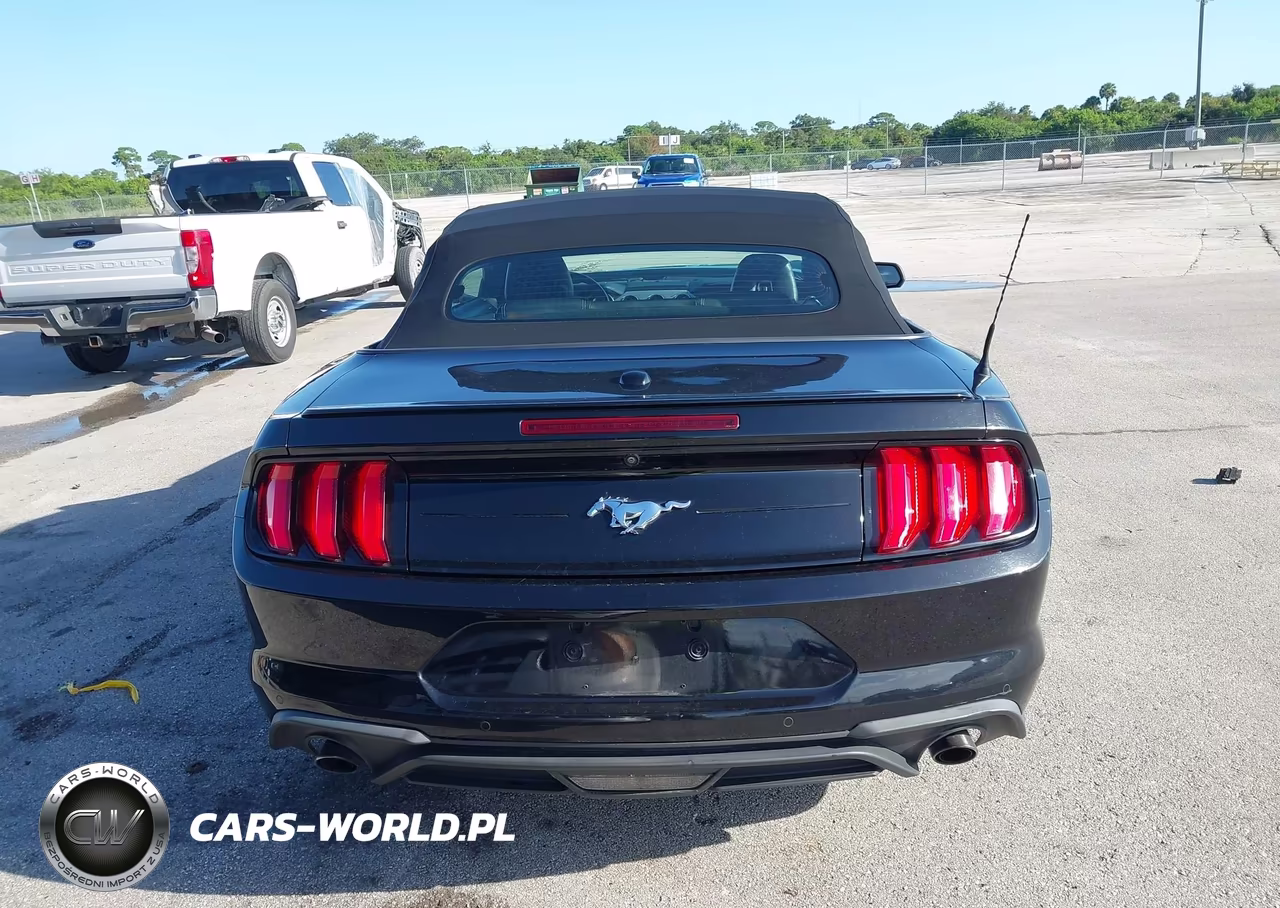 2022 Ford Mustang Ecoboost Premium VIN:1FATP8UH7N5104041 - 16