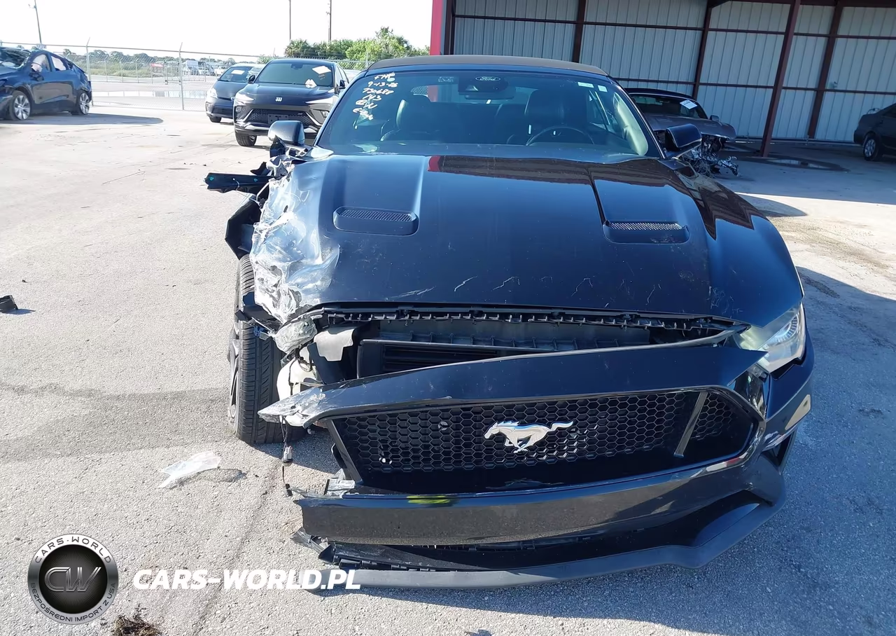 2022 Ford Mustang Ecoboost Premium VIN:1FATP8UH7N5104041 - 17