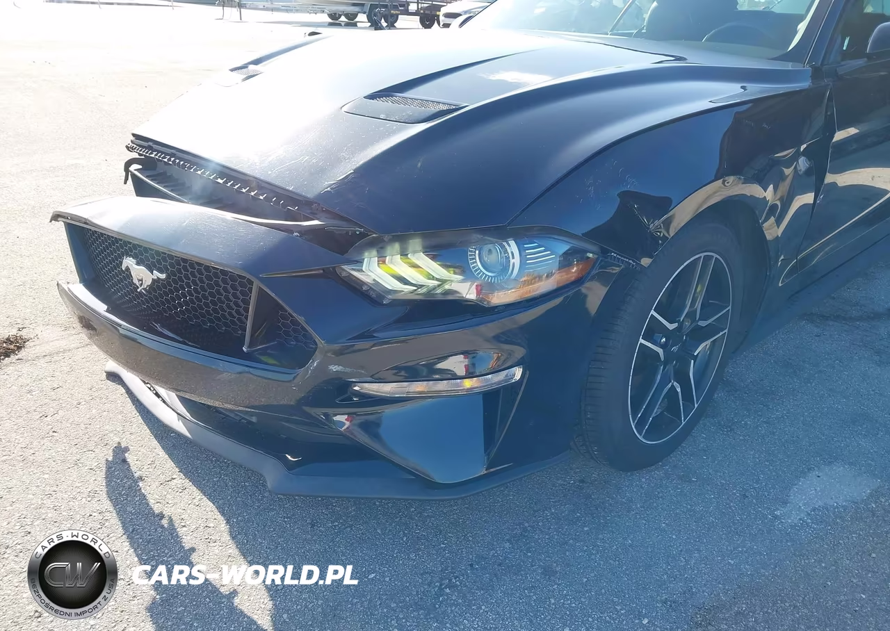 2022 Ford Mustang Ecoboost Premium VIN:1FATP8UH7N5104041 - 18