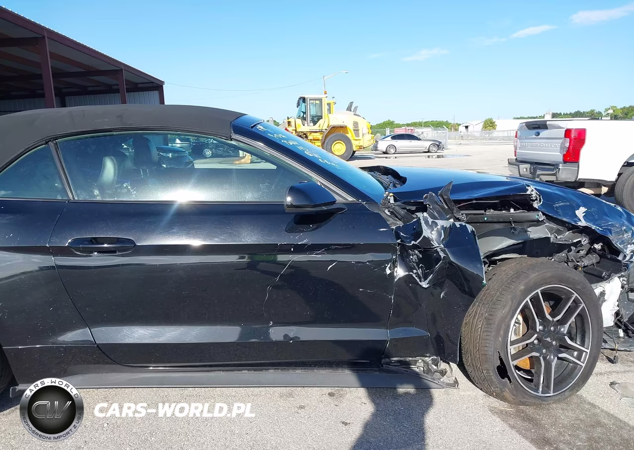 2022 Ford Mustang Ecoboost Premium VIN:1FATP8UH7N5104041 - 19