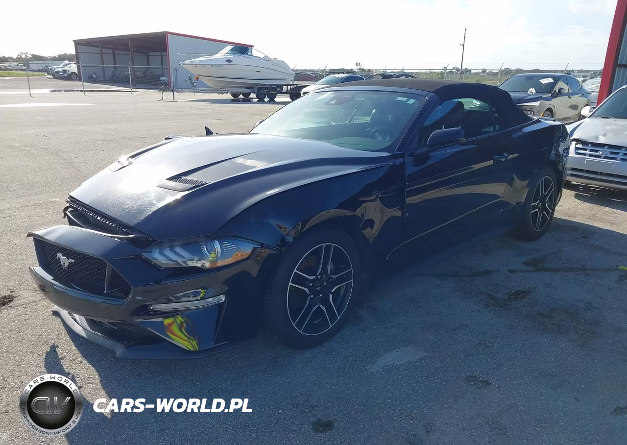 2022 Ford Mustang Ecoboost Premium VIN:1FATP8UH7N5104041 - 2