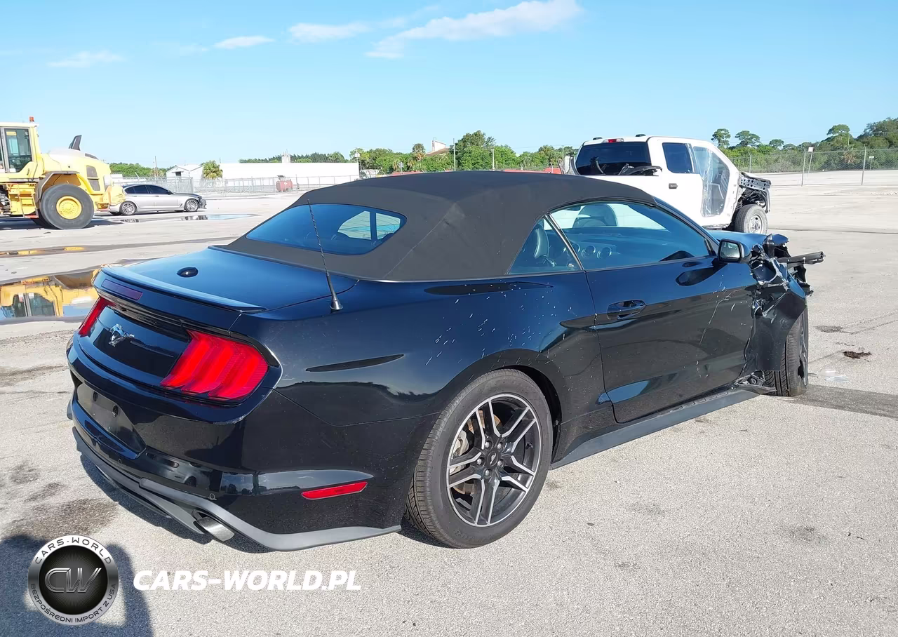 2022 Ford Mustang Ecoboost Premium VIN:1FATP8UH7N5104041 - 4
