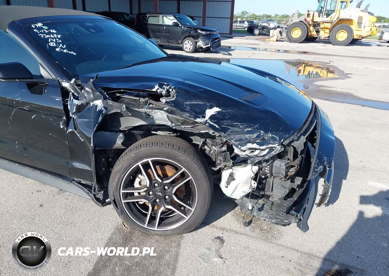 2022 Ford Mustang Ecoboost Premium VIN:1FATP8UH7N5104041 - 6