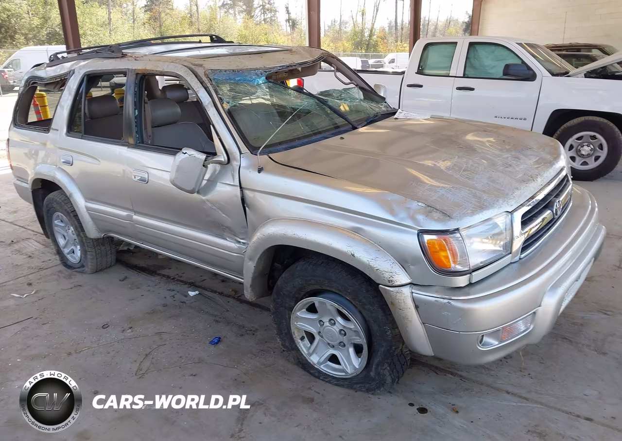 2000 Toyota 4Runner Limited V6 VIN:JT3HN87R0Y0298458 - 1