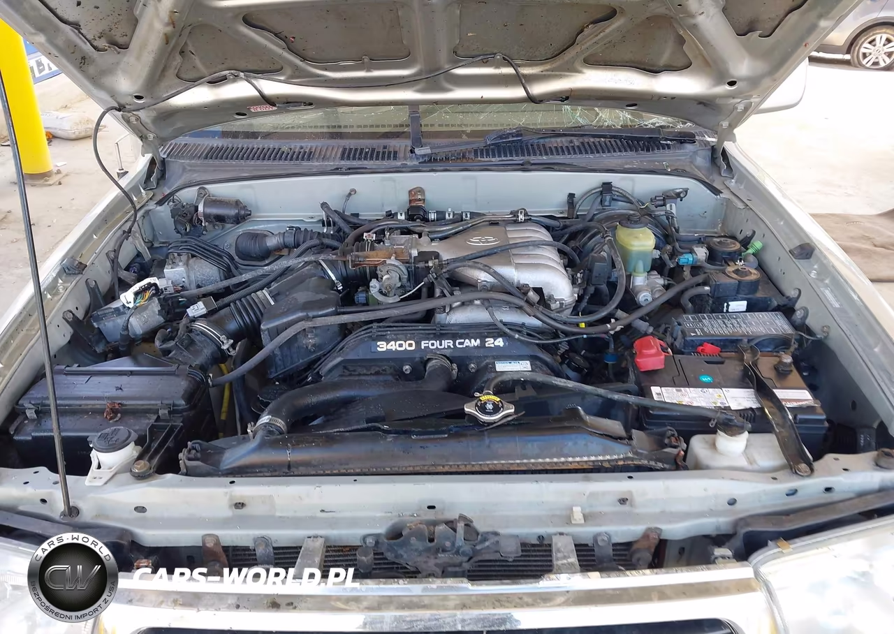 2000 Toyota 4Runner Limited V6 VIN:JT3HN87R0Y0298458 - 10