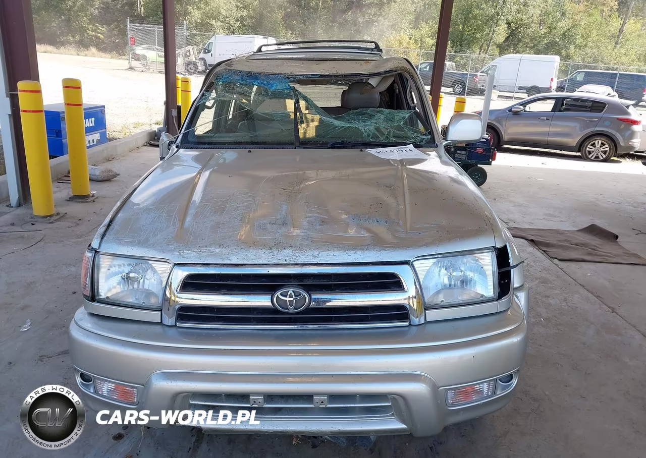 2000 Toyota 4Runner Limited V6 VIN:JT3HN87R0Y0298458 - 13