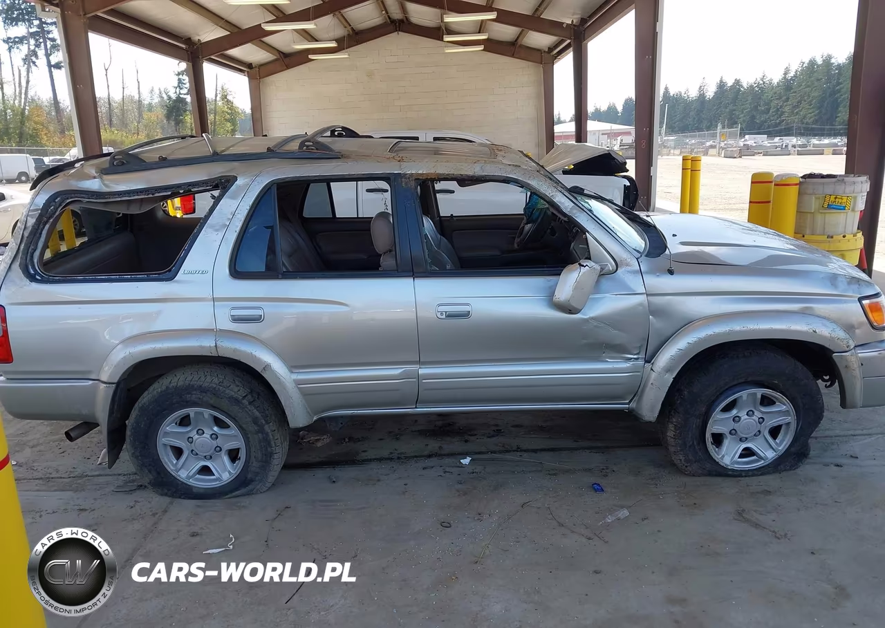 2000 Toyota 4Runner Limited V6 VIN:JT3HN87R0Y0298458 - 14