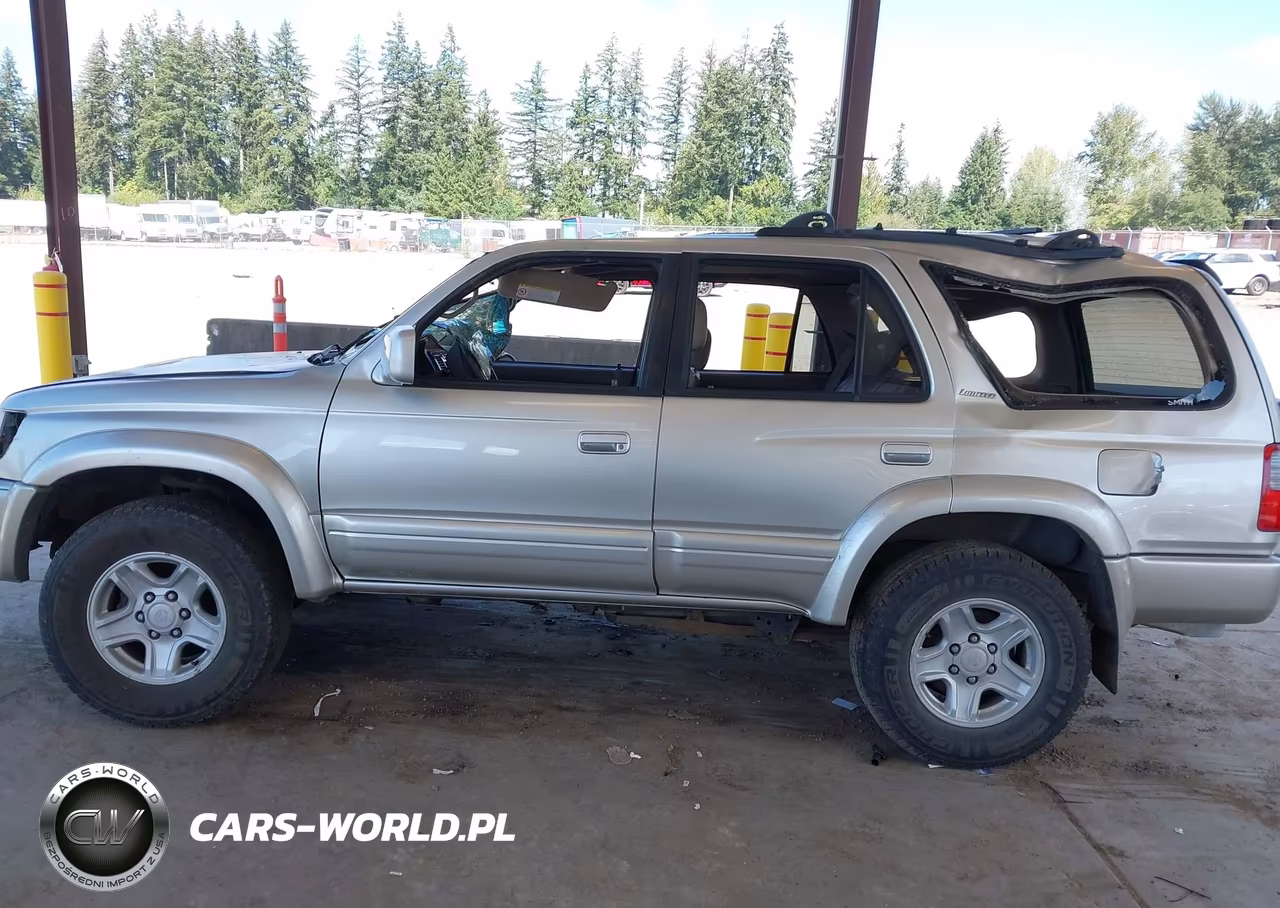 2000 Toyota 4Runner Limited V6 VIN:JT3HN87R0Y0298458 - 15