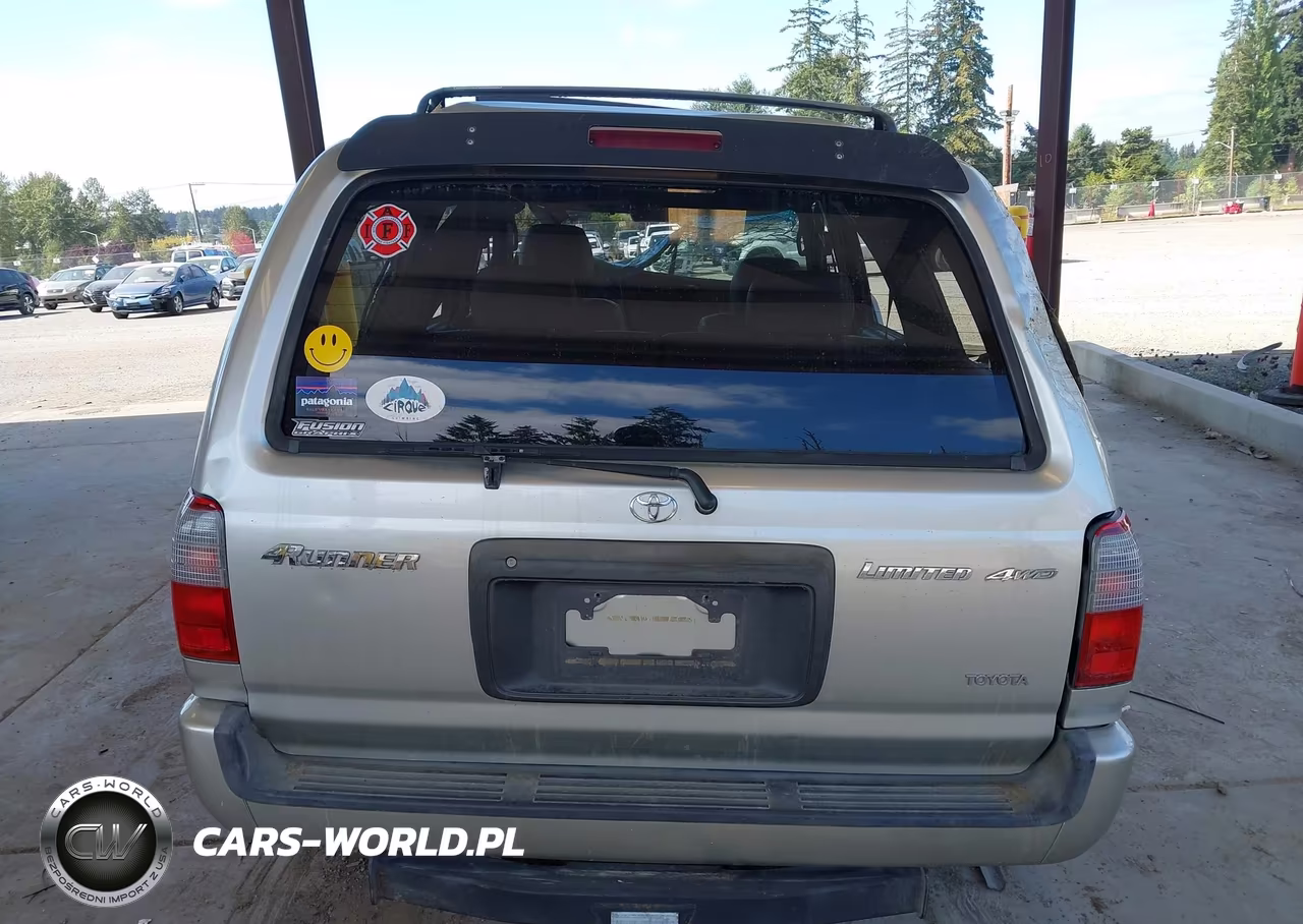 2000 Toyota 4Runner Limited V6 VIN:JT3HN87R0Y0298458 - 17