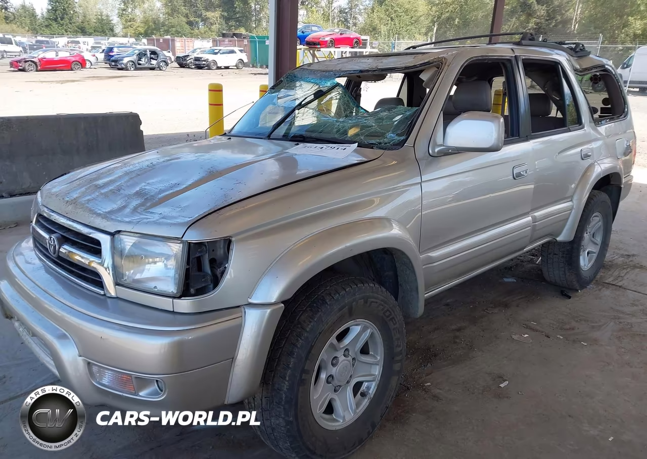 2000 Toyota 4Runner Limited V6 VIN:JT3HN87R0Y0298458 - 2