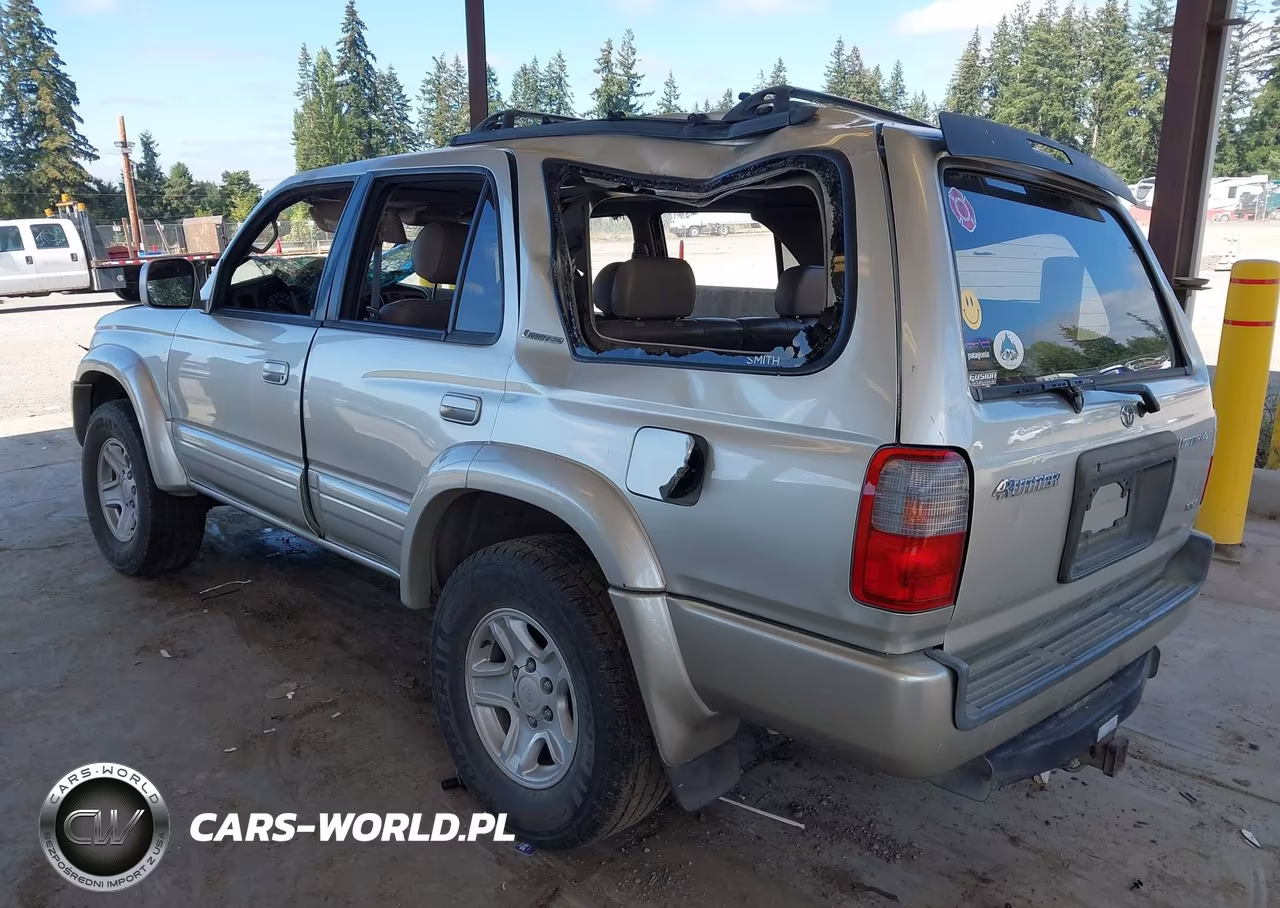 2000 Toyota 4Runner Limited V6 VIN:JT3HN87R0Y0298458 - 3