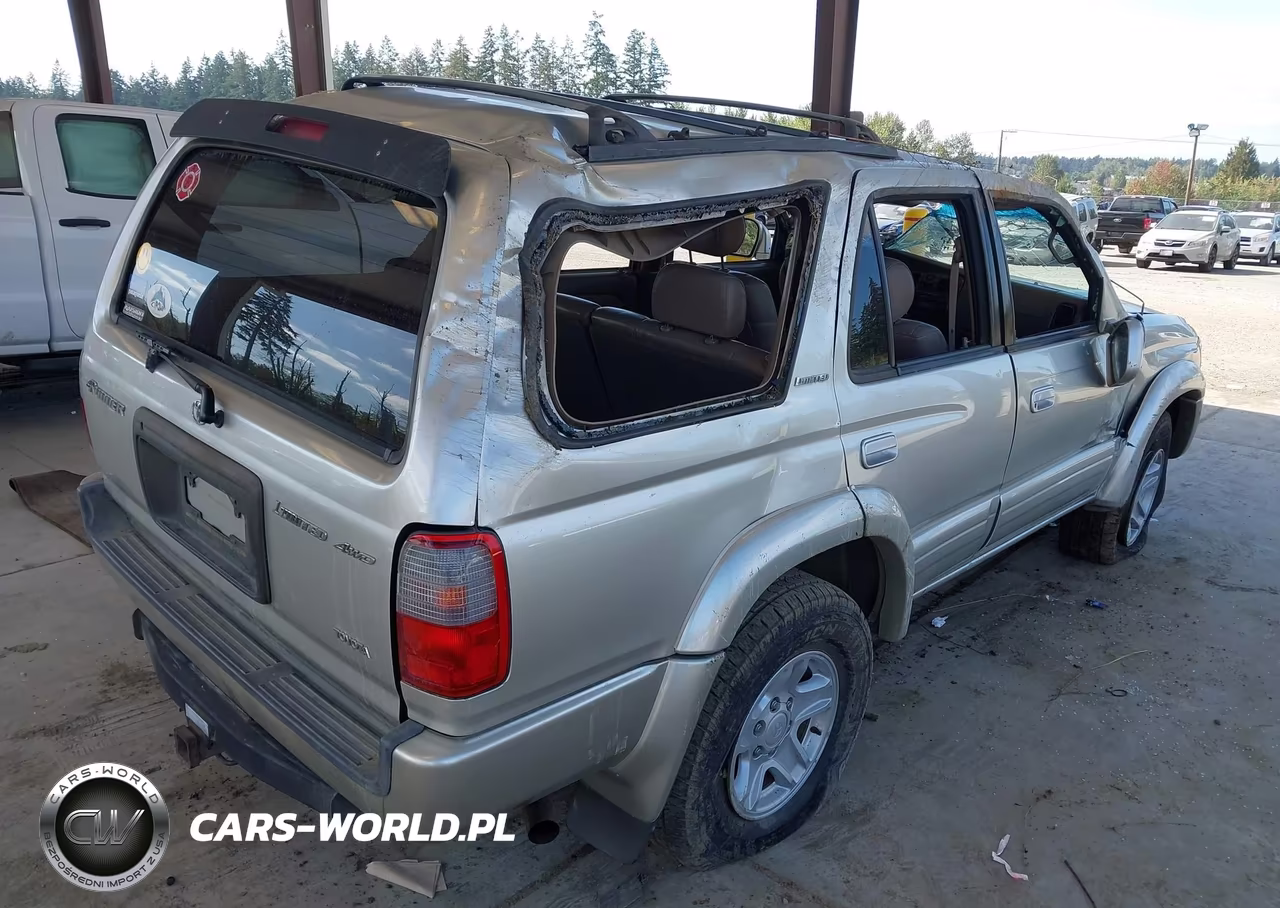 2000 Toyota 4Runner Limited V6 VIN:JT3HN87R0Y0298458 - 4