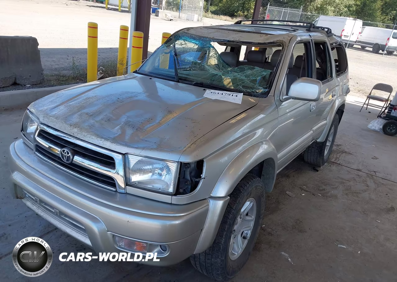 2000 Toyota 4Runner Limited V6 VIN:JT3HN87R0Y0298458 - 6