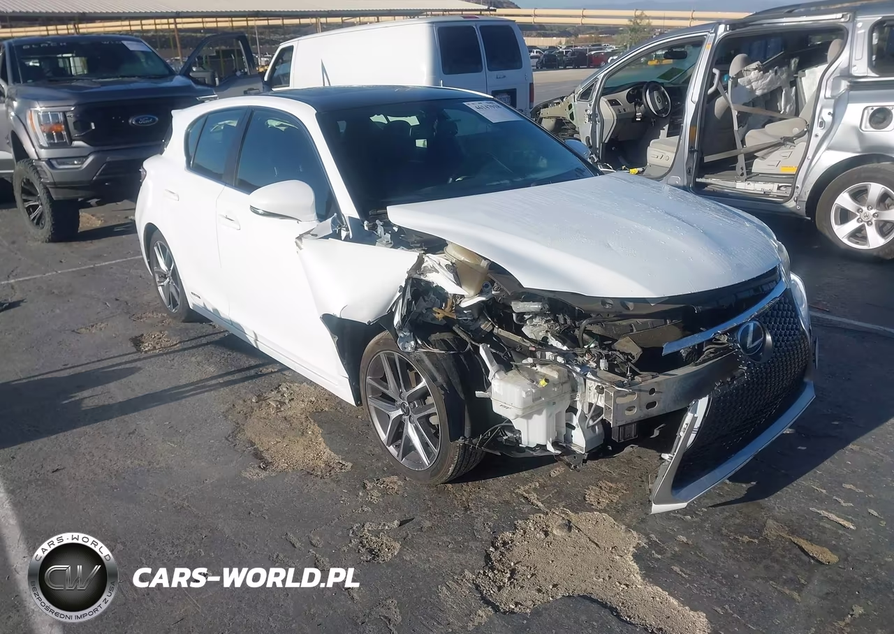 2015 Lexus Ct 200H
