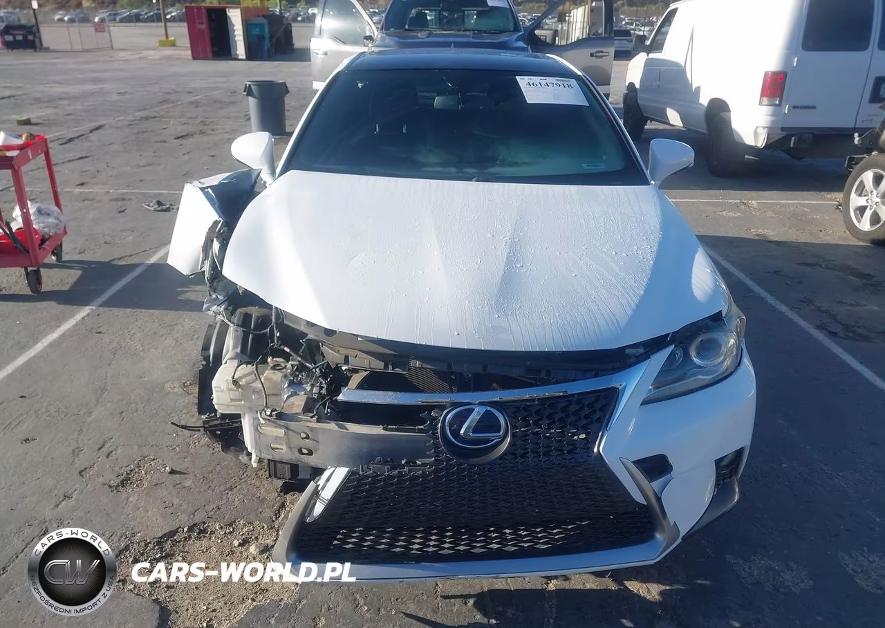 2015 Lexus Ct 200H VIN:JTHKD5BH6F2250741 - 12