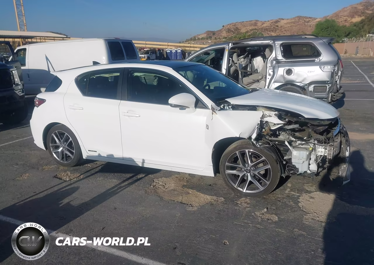 2015 Lexus Ct 200H VIN:JTHKD5BH6F2250741 - 13
