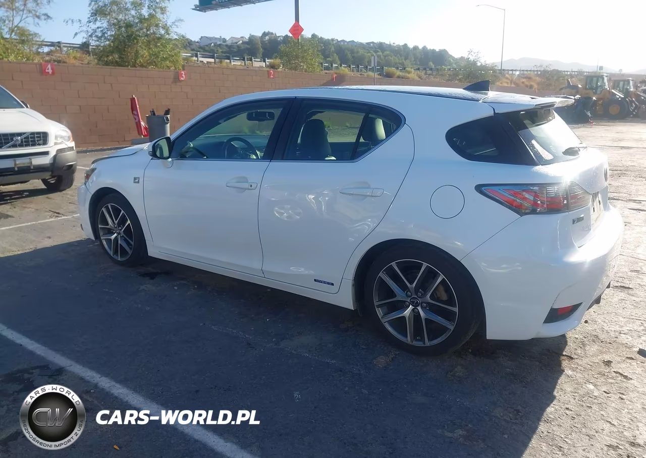 2015 Lexus Ct 200H VIN:JTHKD5BH6F2250741 - 14