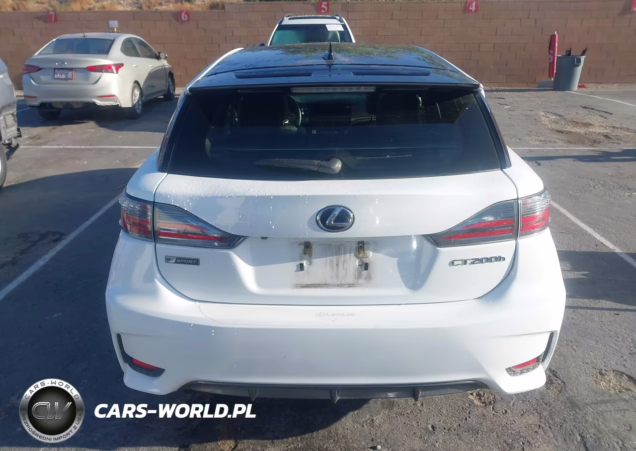 2015 Lexus Ct 200H VIN:JTHKD5BH6F2250741 - 16