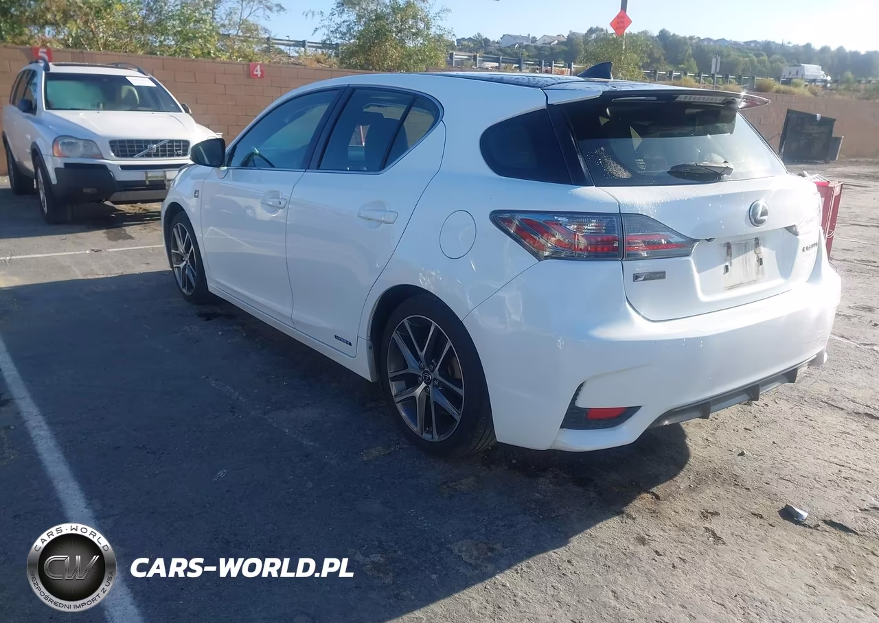 2015 Lexus Ct 200H VIN:JTHKD5BH6F2250741 - 3