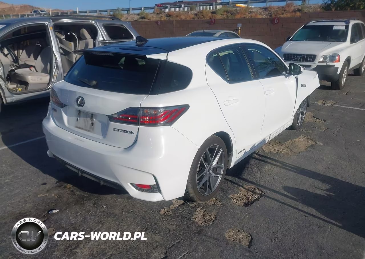 2015 Lexus Ct 200H VIN:JTHKD5BH6F2250741 - 4