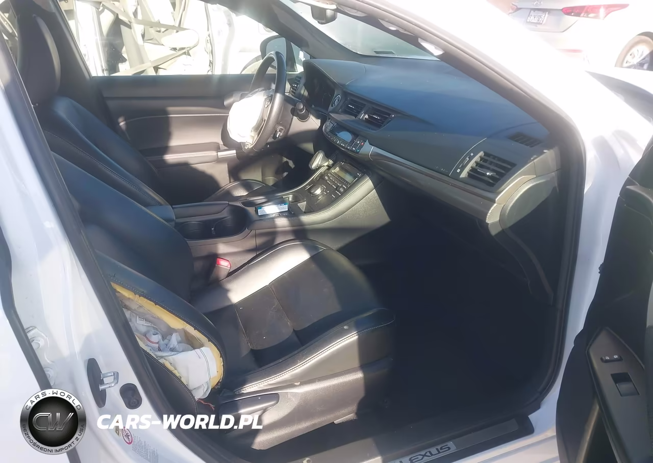 2015 Lexus Ct 200H VIN:JTHKD5BH6F2250741 - 5