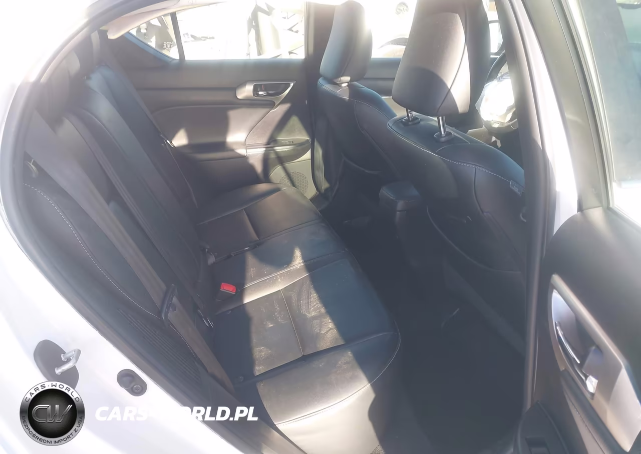 2015 Lexus Ct 200H VIN:JTHKD5BH6F2250741 - 8