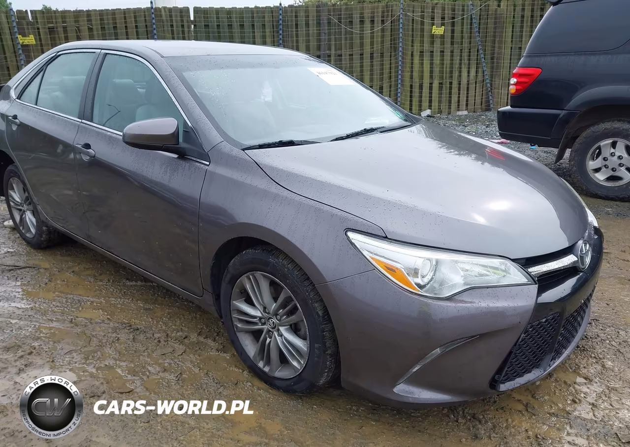 2015 Toyota Camry Se