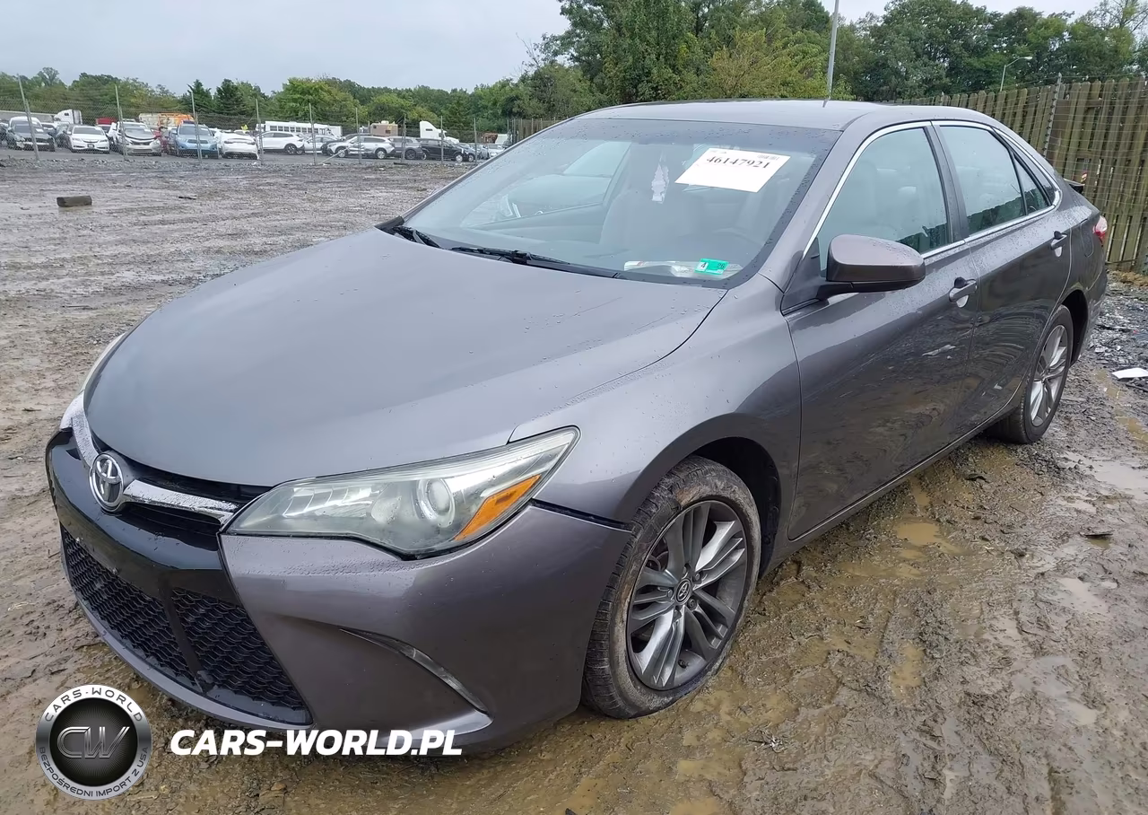 2015 Toyota Camry Se VIN:4T1BF1FK4FU091695 - 2