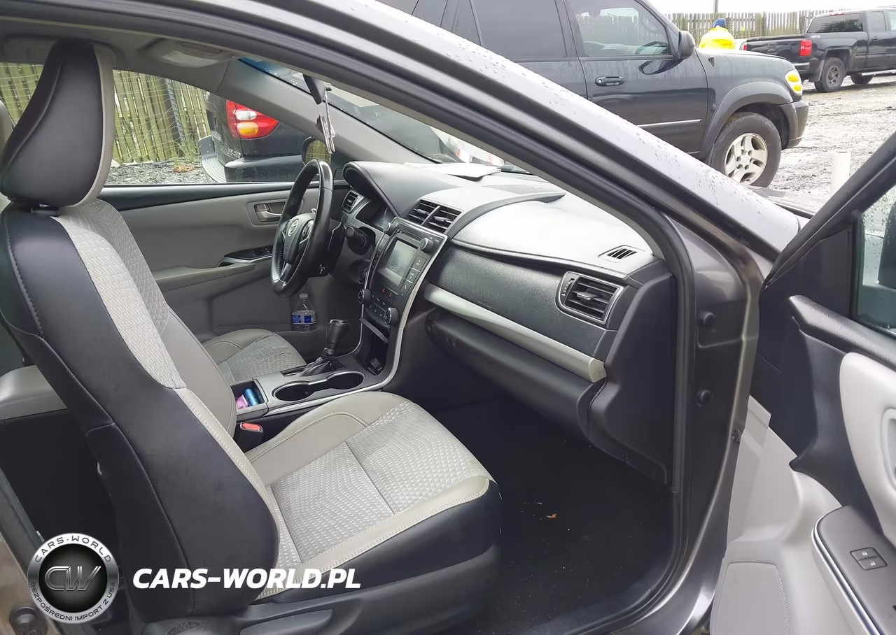 2015 Toyota Camry Se VIN:4T1BF1FK4FU091695 - 5