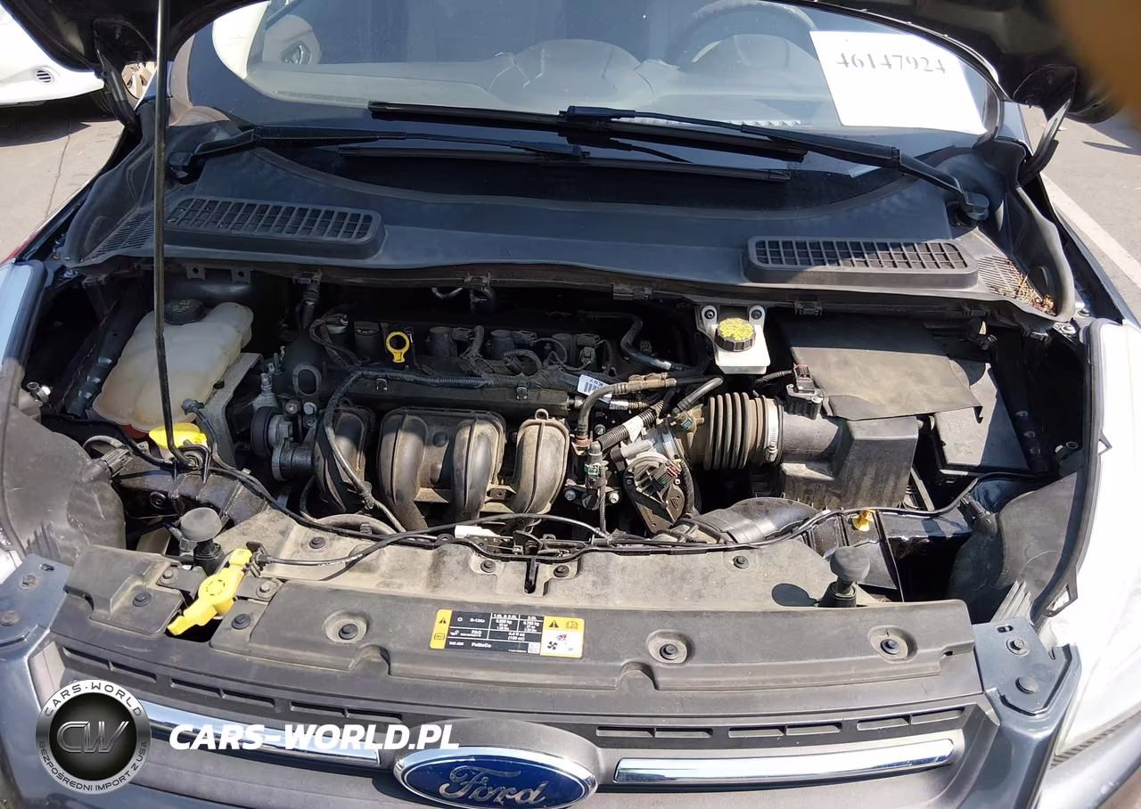 2016 Ford Escape Se VIN:1FMCU0G79GUB90156 - 10