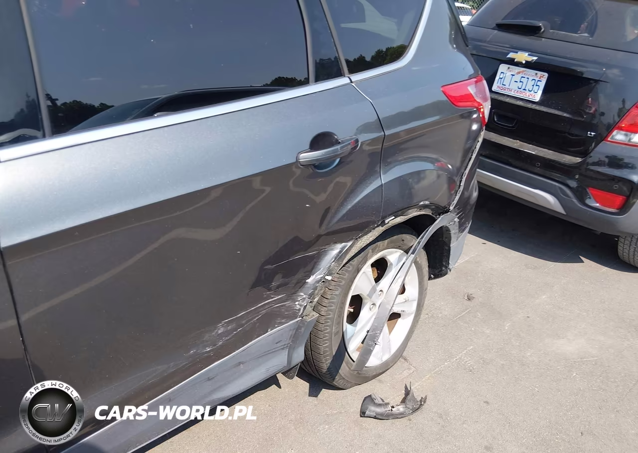 2016 Ford Escape Se VIN:1FMCU0G79GUB90156 - 12