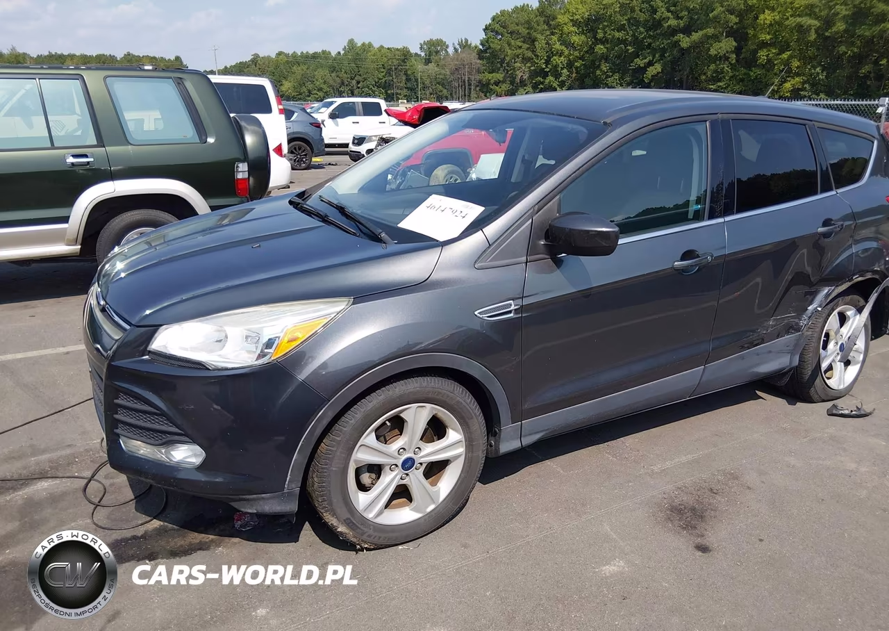 2016 Ford Escape Se VIN:1FMCU0G79GUB90156 - 2
