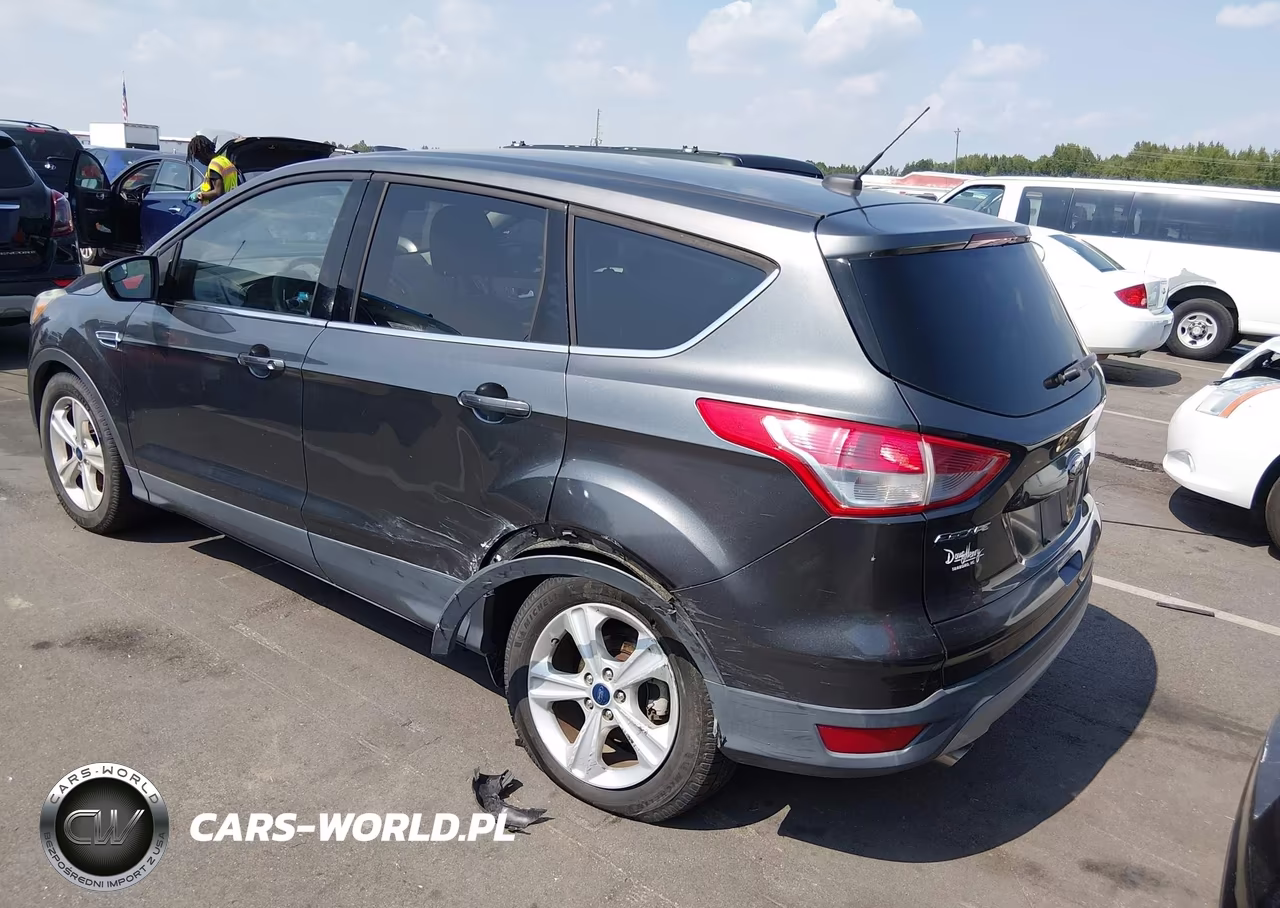 2016 Ford Escape Se VIN:1FMCU0G79GUB90156 - 3