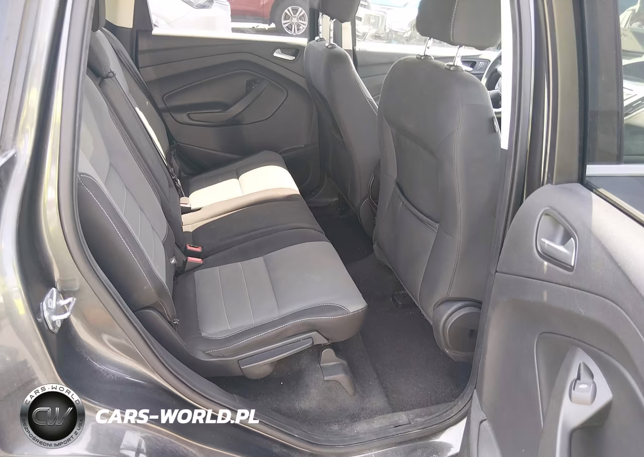 2016 Ford Escape Se VIN:1FMCU0G79GUB90156 - 8
