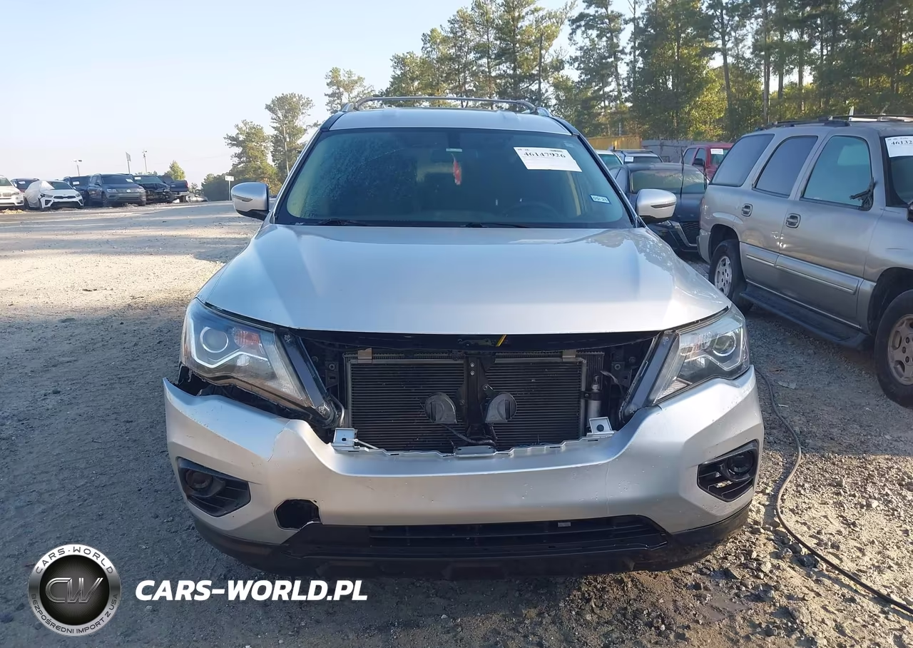 2018 Nissan Pathfinder S VIN:5N1DR2MN5JC642203 - 13